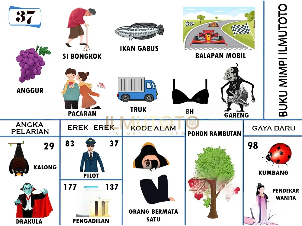buku mimpi erek erek togel 37